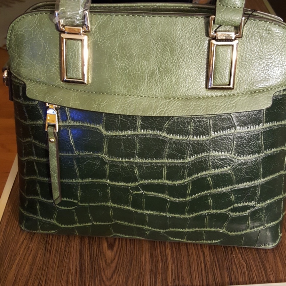 Beautiful Green Handbag